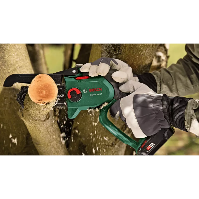Bosch EasyChain 18V-15-7 juoda, žalia