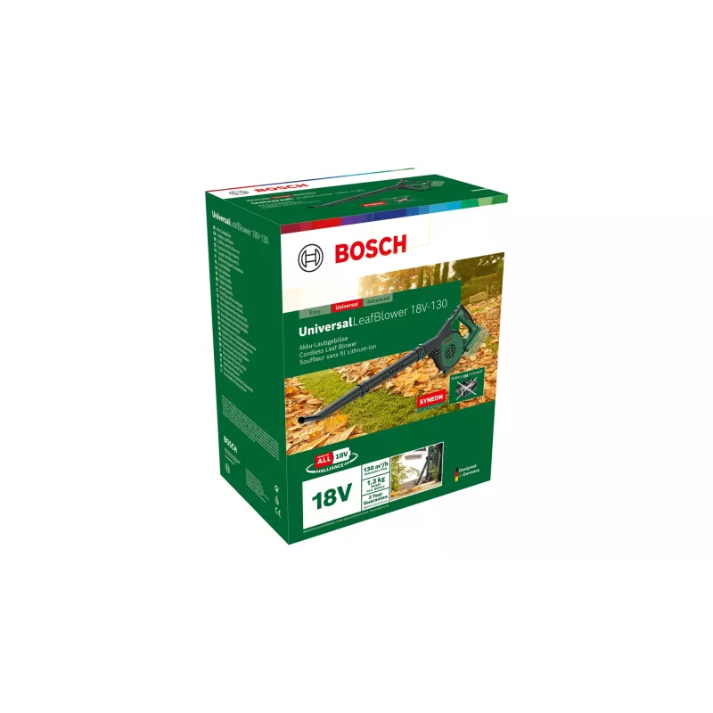 Bosch LeafBlower ličio jonų (Li-Ion)