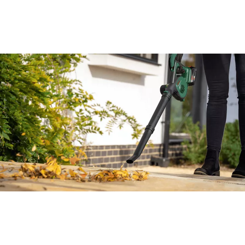 Bosch LeafBlower Ličio Jonų (Li-Ion)