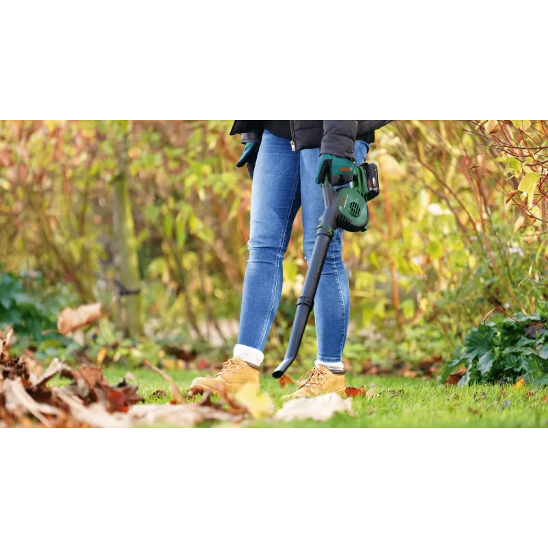 Bosch LeafBlower Ličio Jonų (Li-Ion)