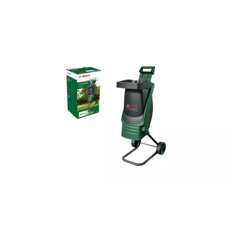 Bosch AXT RAPID 2000 sodo smulkintuvas 2000 W peilis