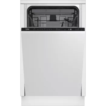 Beko BDIS 38120Q Visiškai įmontuojama 11 vietų indaplovė