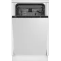 Beko BDIS 38120Q Visiškai įmontuojama 11 vietų indaplovė