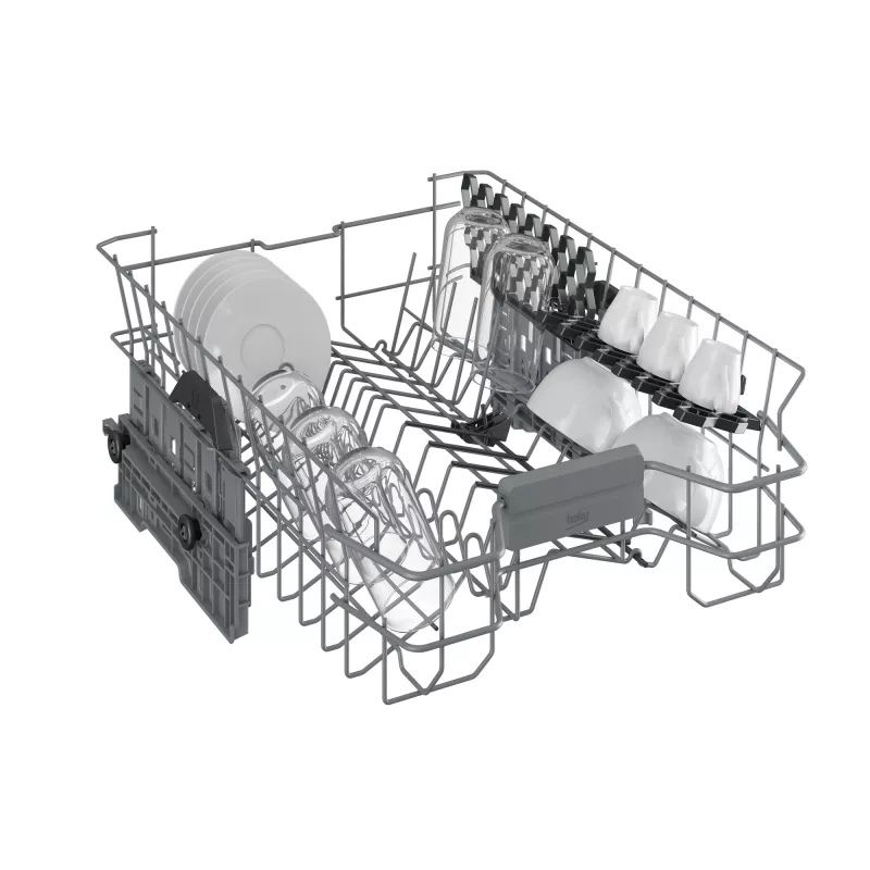 Beko BDIS 38120Q Visiškai įmontuojama 11 vietų indaplovė