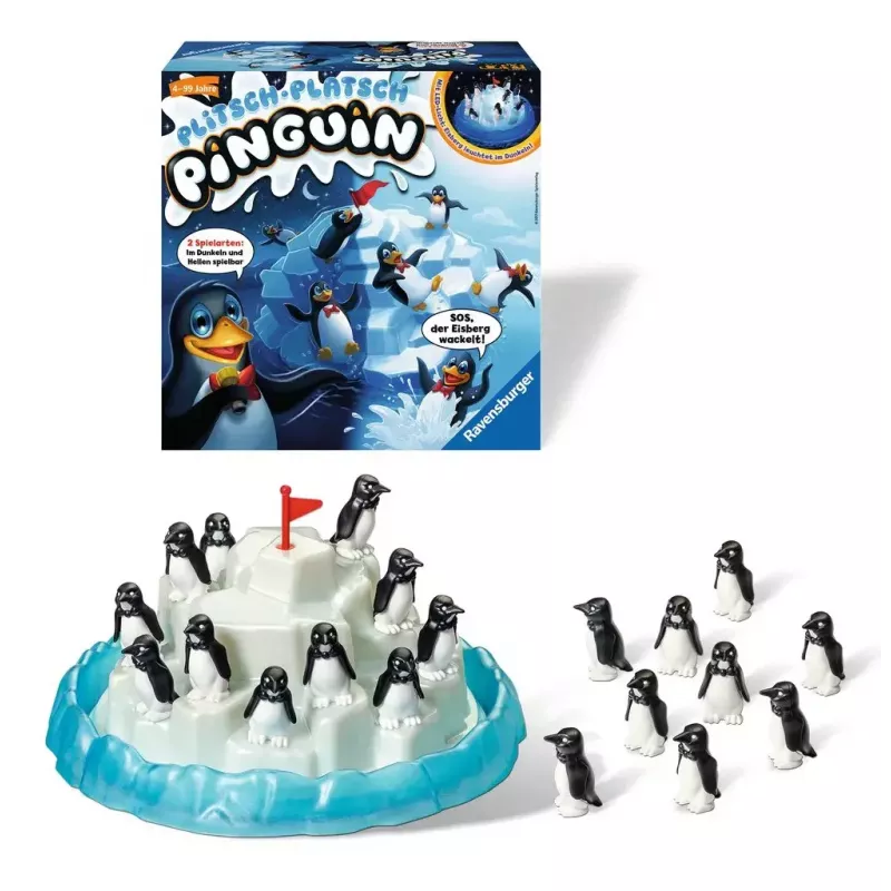 Motorinių įgūdžių žaislas Ravensburger 213252 — plastikinis, įvairiaspalvis, amžius 4–99