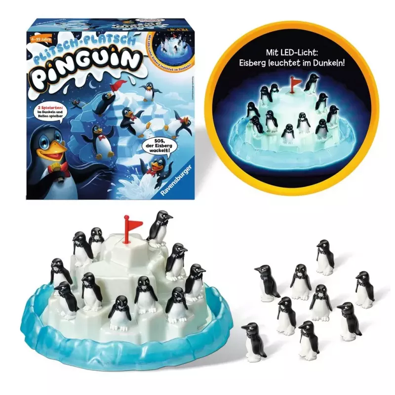 Motorinių įgūdžių žaislas Ravensburger 213252 — plastikinis, įvairiaspalvis, amžius 4–99