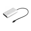 USB grafikos adapteris OWC CADPDL2HDMI 3840 x 2160 pikselių, sidabrinis