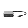 USB grafikos adapteris OWC CADPDL2HDMI 3840 x 2160 pikselių, sidabrinis