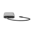 USB grafikos adapteris OWC CADPDL2HDMI 3840 x 2160 pikselių, sidabrinis