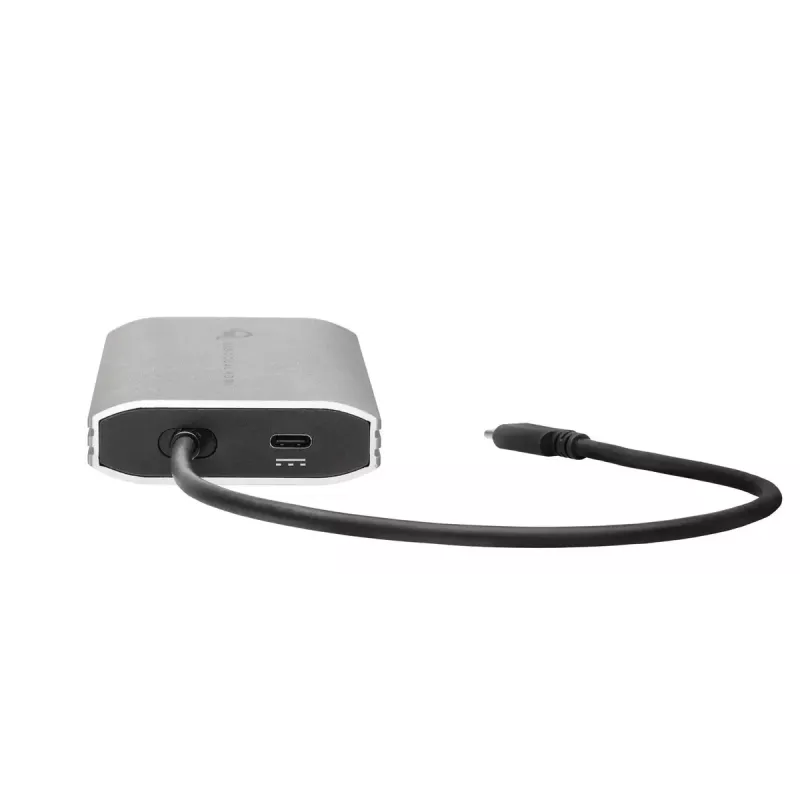 USB grafikos adapteris OWC CADPDL2HDMI 3840 x 2160 pikselių, sidabrinis