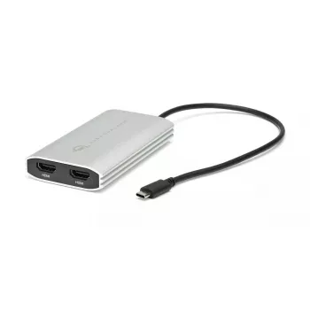USB grafikos adapteris OWC CADPDL2HDMI 3840 x 2160 pikselių, sidabrinis