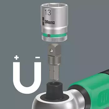 Mechaninis spragtelėjimo dinamometrinis raktas Wera 05075832001 Nm 275 mm