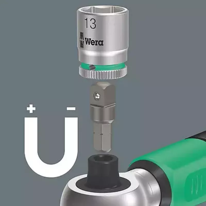 Mechaninis spragtelėjimo dinamometrinis raktas Wera 05075832001 Nm 275 mm