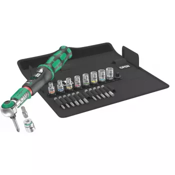 Mechaninis spragtelėjimo dinamometrinis raktas Wera 05075832001 Nm 275 mm