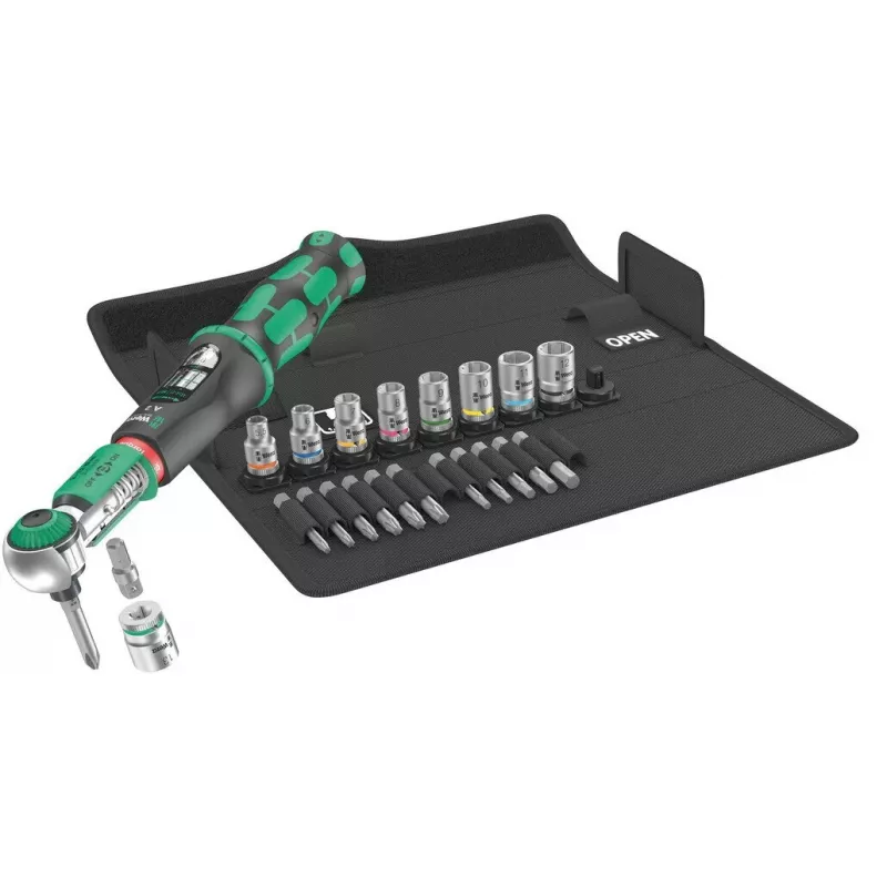 Mechaninis spragtelėjimo dinamometrinis raktas Wera 05075832001 Nm 275 mm