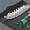 Mechaninis fiksuojamasis dinamometrinis raktas Wera 05075830001 Nm 275 mm