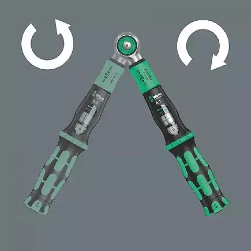 Mechaninis fiksuojamasis dinamometrinis raktas Wera 05075830001 Nm 275 mm