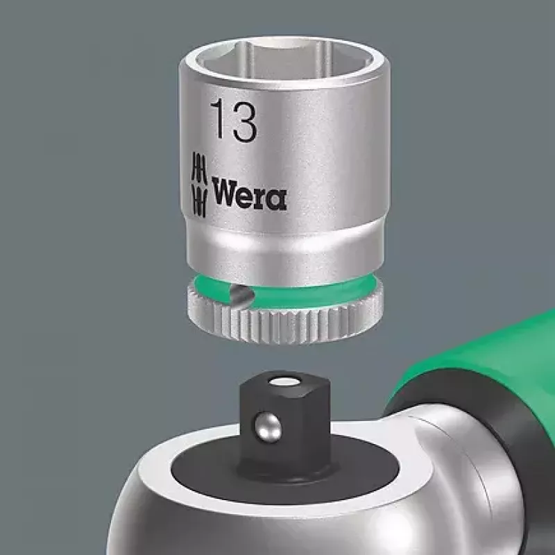 Mechaninis fiksuojamasis dinamometrinis raktas Wera 05075830001 Nm 275 mm