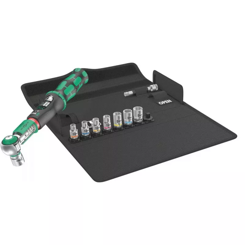 Mechaninis fiksuojamasis dinamometrinis raktas Wera 05075830001 Nm 275 mm