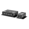 Lindy 50m 4 prievadų USB 2.0 Cat.6 ilgintuvas, tinklo siųstuvas ir imtuvas, 50 m, 480 Mbit/s, Cat5, Cat5e, Cat6, NS1021, fosforinė bronza