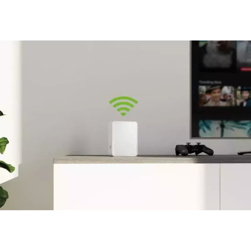 Devolo WiFi 6 kartotuvas 5400 Tinklo kartotuvas 5400 Mbit/s Dviejų dažnių