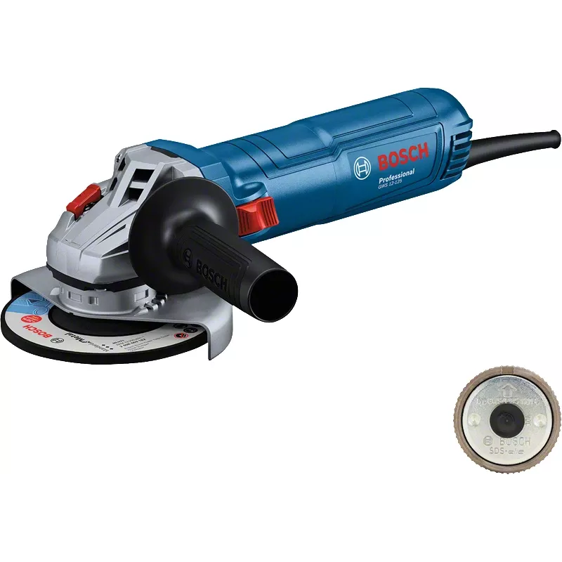 Bosch GWS 12-125 Professional kampinis šlifuoklis 12.5 cm 11000 RPM 1200 W 2.2 kg