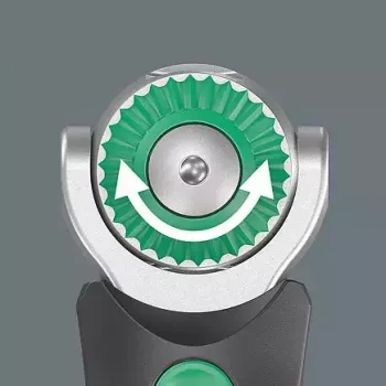 Wrench Ratchet Wera 05004283001 18 vnt Juoda Žalia