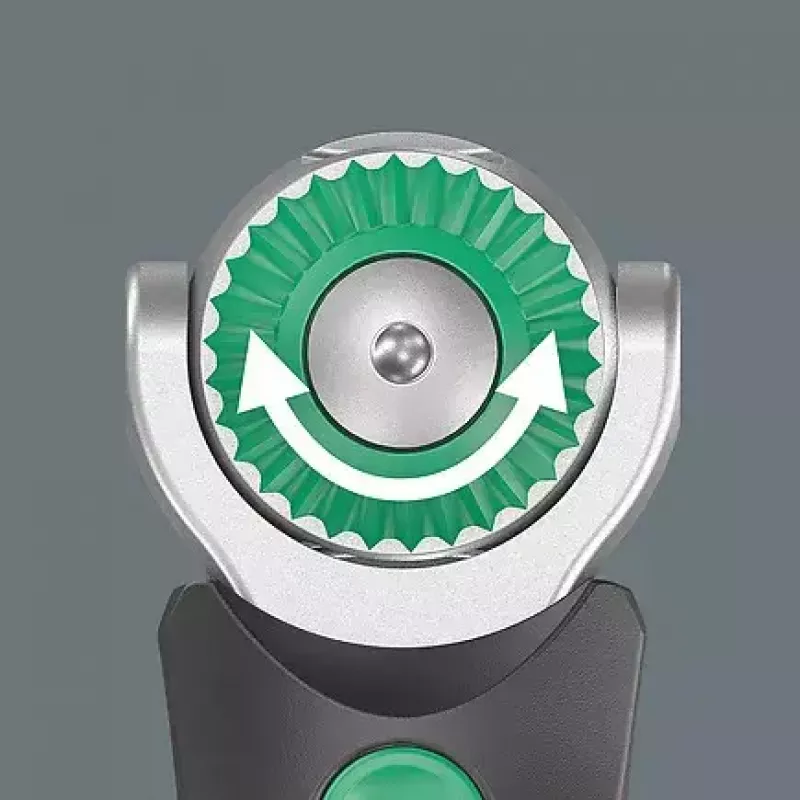 Wrench Ratchet Wera 05004283001 18 vnt Juoda Žalia