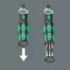 Wrench Ratchet Wera 05004283001 18 vnt Juoda Žalia