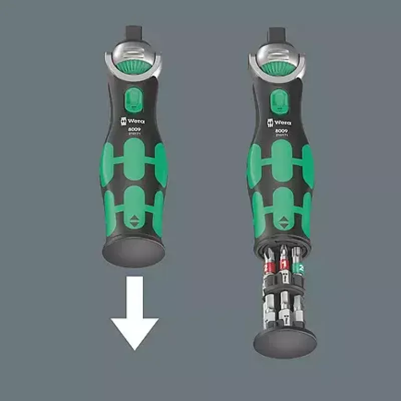 Wrench Ratchet Wera 05004283001 18 vnt Juoda Žalia