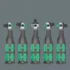 Wrench Ratchet Wera 05004283001 18 vnt Juoda Žalia