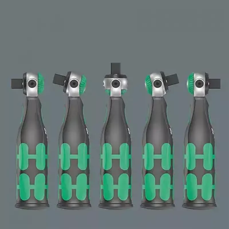 Wrench Ratchet Wera 05004283001 18 vnt Juoda Žalia