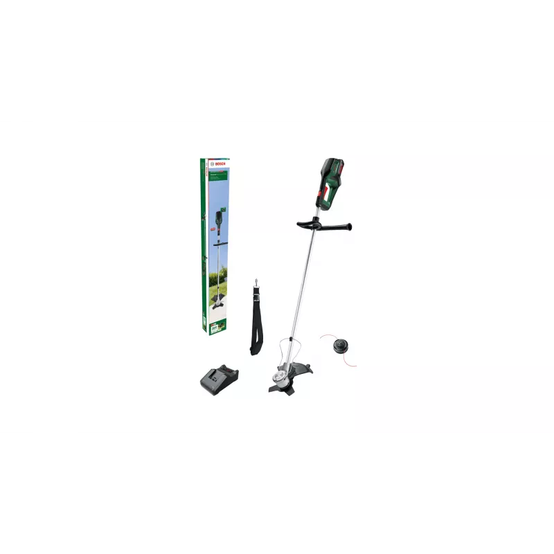 Bosch BrushCut belaidės žolės žirklės 2,4 mm 36 V ličio jonų (Li-Ion) žalios