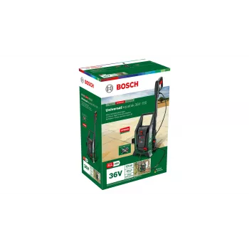 Aukšto slėgio plovimo įrenginys Bosch UniversalAquatak 36V-100 — 100 bar, 36V baterija maitinamas