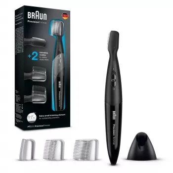 Braun 81519196 precizinis kirpimo mašinėlė Juoda