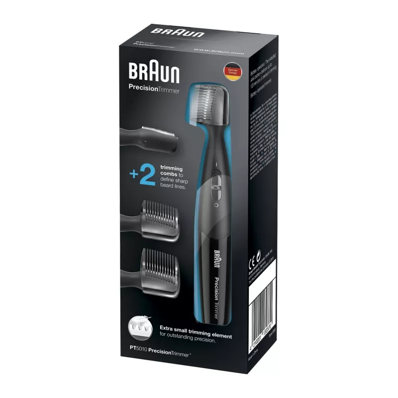 Braun 81519196 precizinis kirpimo mašinėlė Juoda