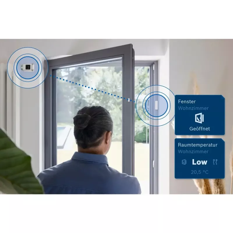 Šildymo valdymo blokas Bosch Smart Home Smart Home šildymo valdymas (mpn 8750002832)