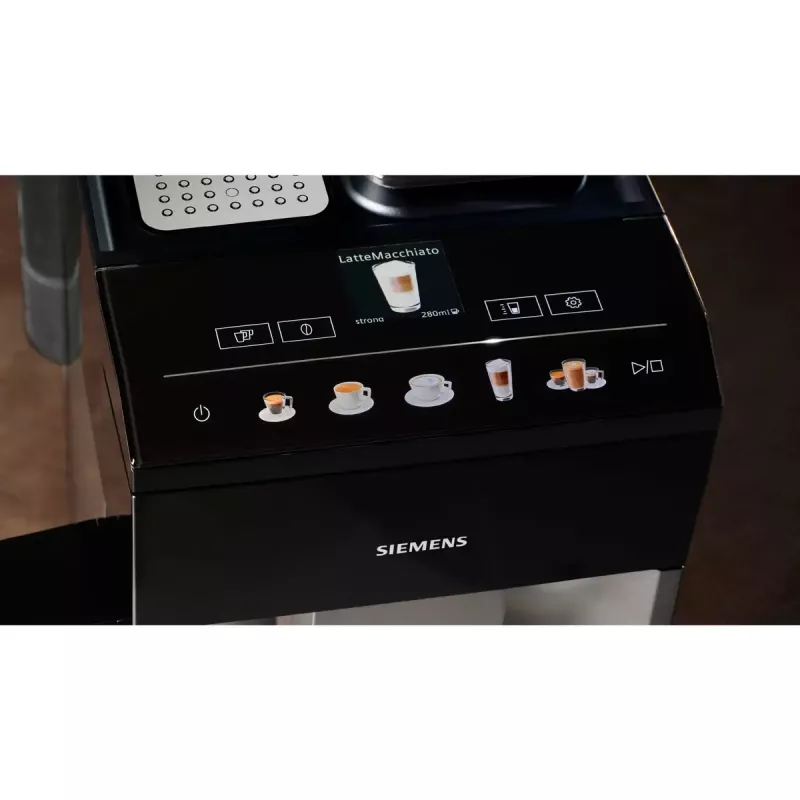 Siemens EQ.500 TQ517D03 kavos virimo aparatas, visiškai automatinis espreso aparatas, 1,9 l