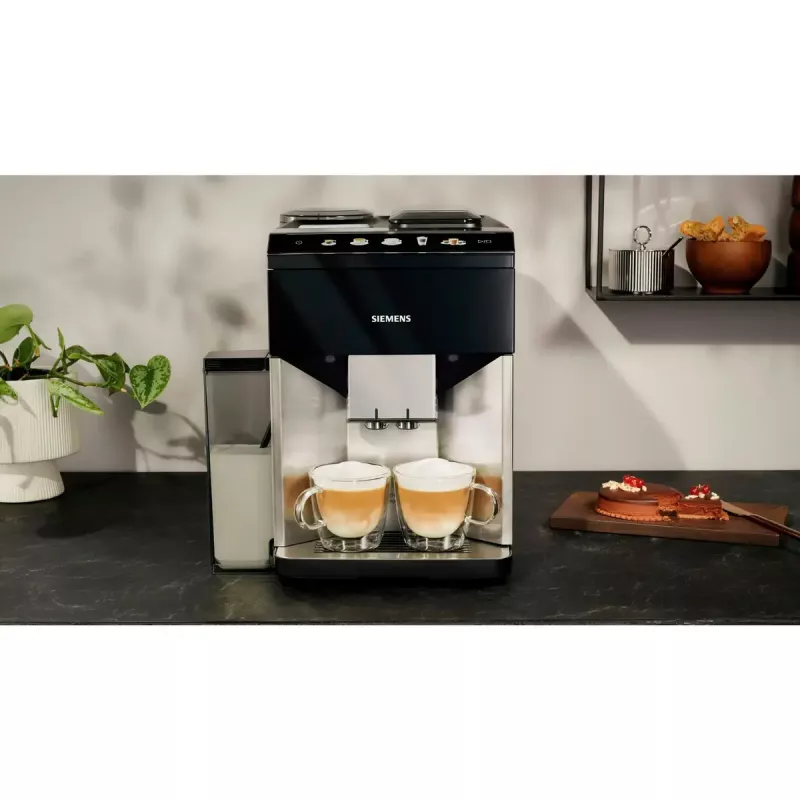 Siemens EQ.500 TQ517D03 kavos virimo aparatas, visiškai automatinis espreso aparatas, 1,9 l