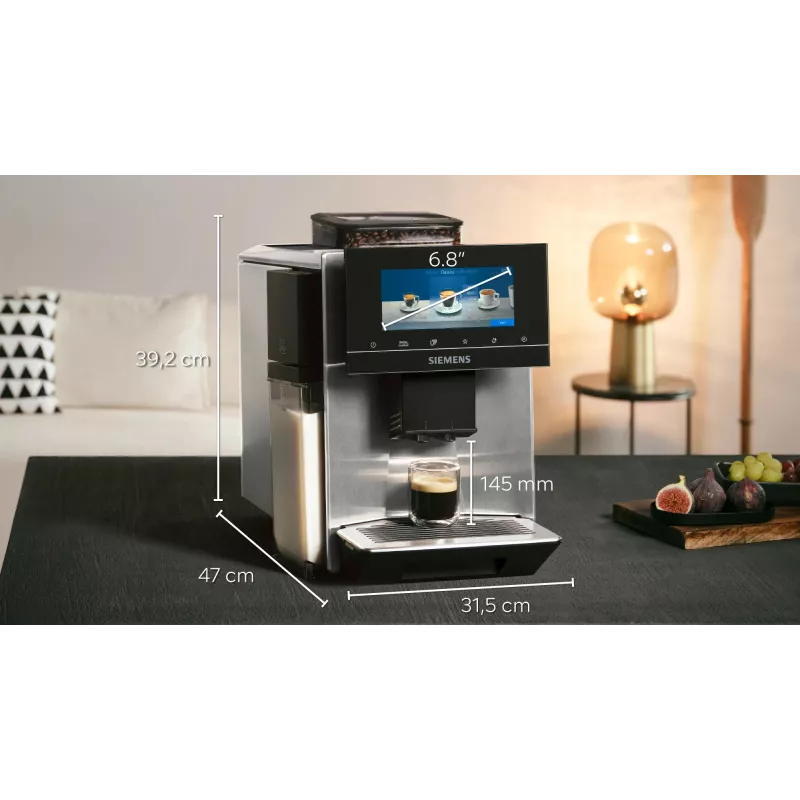 Siemens EQ.900 TQ903DZ3 kavos virimo aparatas Visiškai automatinis espresso aparatas 2,3 l