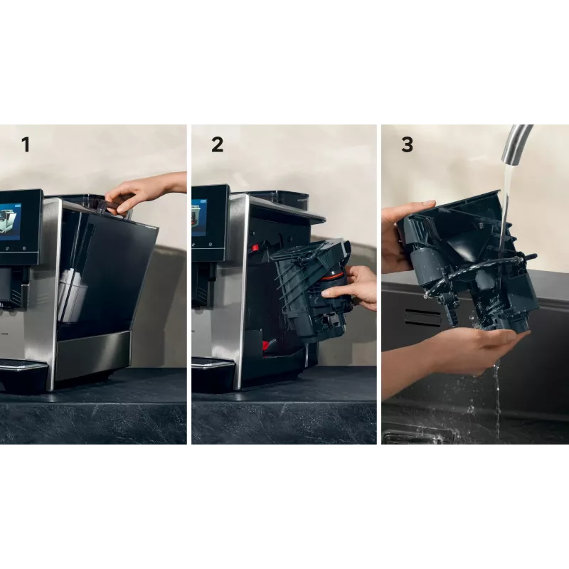 Siemens EQ.900 TQ903DZ3 kavos virimo aparatas Visiškai automatinis espresso aparatas 2,3 l