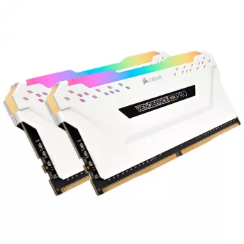 CORSAIR atmintis 32 GB DDR4 2666 MHz 2x16 GB C16 – balta