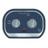 Rowenta Mini Excel Aqua SO9281 vidaus naudojimui baltas 2000 W ventiliatorinis elektrinis šildytuvas