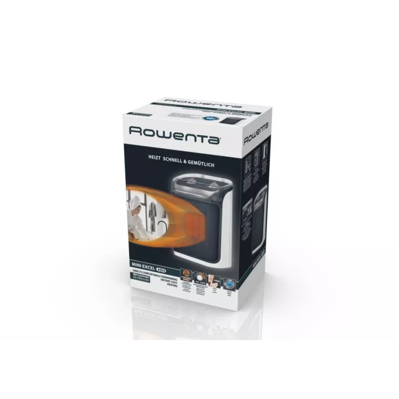 Rowenta Mini Excel Aqua SO9281 vidaus naudojimui baltas 2000 W ventiliatorinis elektrinis šildytuvas