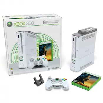 “MEGA” „Microsoft Xbox 360“ kopijos konstravimo žaislų rinkinys su lemputėmis (1342 dalys) kolekcionieriams
