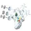 “MEGA” „Microsoft Xbox 360“ kopijos konstravimo žaislų rinkinys su lemputėmis (1342 dalys) kolekcionieriams