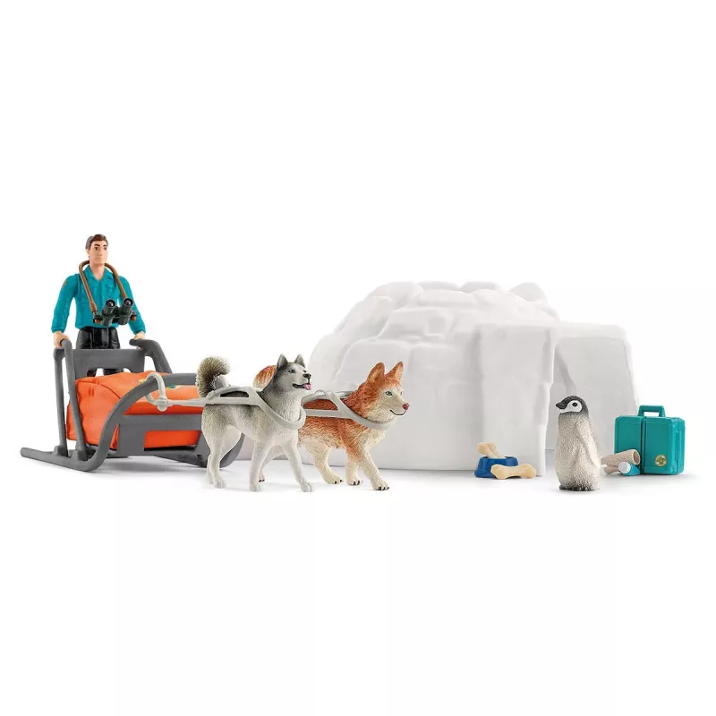 Zoo Schleich WILD LIFE Antarkties ekspedicija Daugiaspalvė 42558