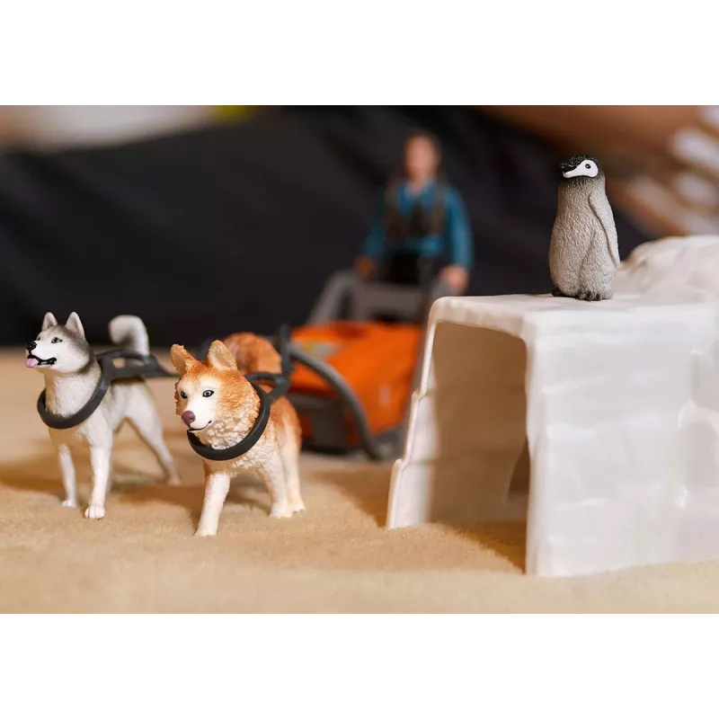 Zoo Schleich WILD LIFE Antarkties ekspedicija Daugiaspalvė 42558