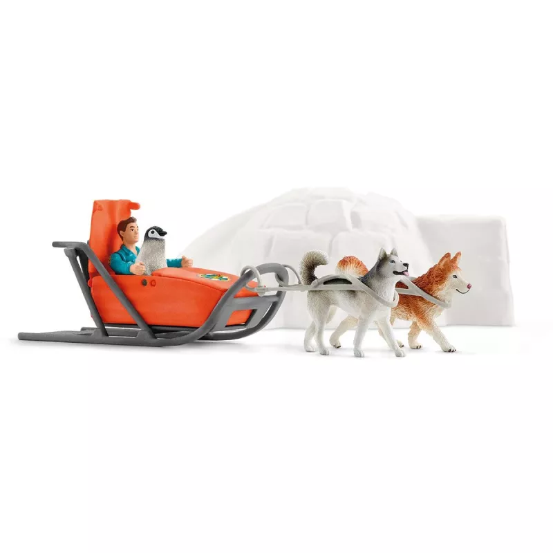 Zoo Schleich WILD LIFE Antarkties ekspedicija Daugiaspalvė 42558