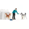 Zoo Schleich WILD LIFE Antarkties ekspedicija Daugiaspalvė 42558